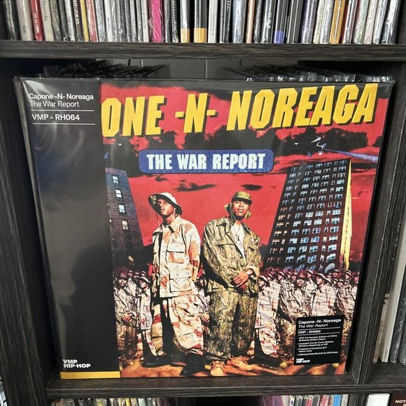 Capone-N-Noreaga The War Report 2-LP ~ Exclusive Colored Vinyl ~ Brand New! - Picture 2 of 3